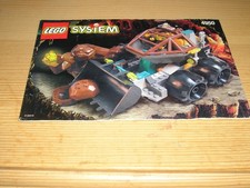 Lego System Rock Raiders 4950  Anleitung Bauanleitung ( G  )