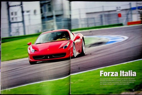 Sport auto 2010 ferrari - sport,