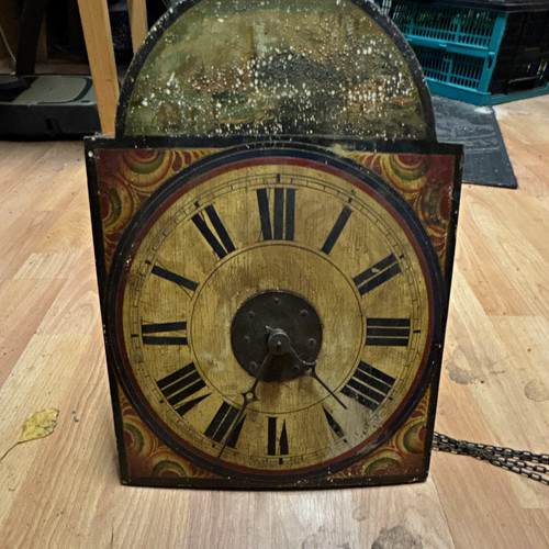 Wanduhr mechanisch mit