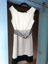 Comma kleid damen 38 - gr., mit