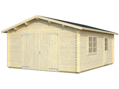 Holzgarage bausatz 44mm - holzgarage,