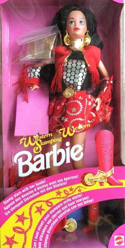 Mattel barbie western - barbie,