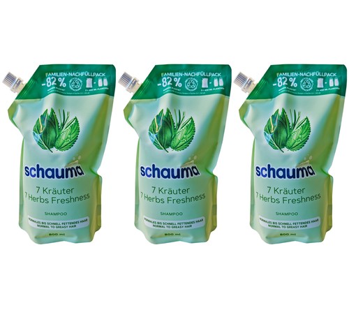 Schauma shampoo kräuter - schauma,