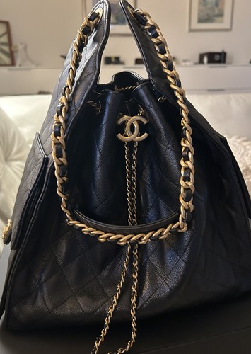 Chanel tasche schwarz - 25,