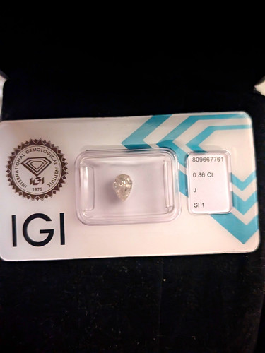 Igi natürlicher diamant - igi,
