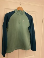 Odlo Damen Sport Shirt Gr. L, Grün, Nur 1x Getragen