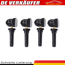 4x SCHRADER Reifendrucksensor