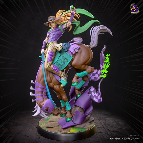 Gyro jojos bizarre - -,