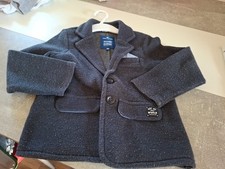 Jungen Sakko Tom Tailor Gr. 104/110 blau meliert