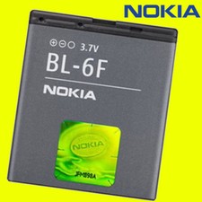 ORIGINAL NOKIA BL-6F AKKU -- Nokia N95 -- N78 -- N79 -- N95 8GB -- ACCU -- NEU