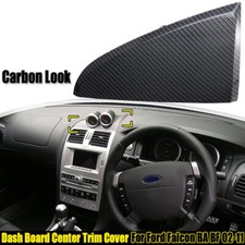 Carbon Fiber Style Dashboard