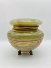 Große Onyx Deckel Dose