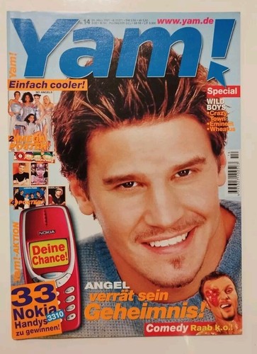 Yam 2001 nick crazy - yam!,