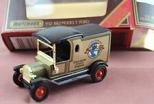 Matchbox Models of Yesteryear, Y-12 1912 Model "T" Ford "Motor 100"