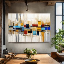 Abstrakte Bilder auf Leinwand