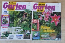 2x Thüringer Garten Zeitung