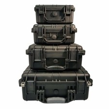 (ab 22,99€/St) Camping Kamera Transport Schutz Outdoor koffer box kiste + Schaum