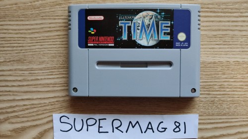 Illusion time super - of,