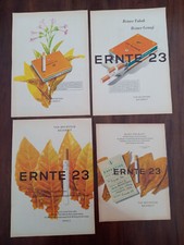 Ernte 23, Zigaretten