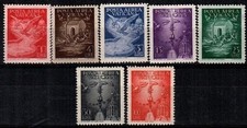 1947 Vatikanstadt - Luftpost