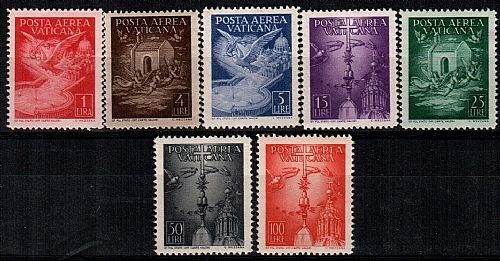 1947 vatikanstadt luftpost - 1947,