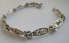 Silber Damen Armband /