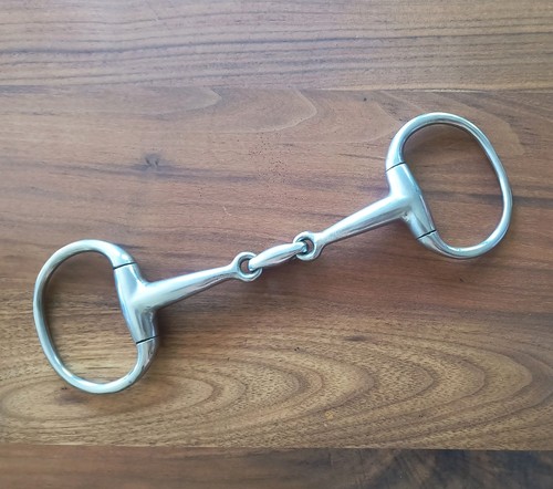 Silke steel olivenkopfgebiss - silke,