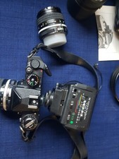 Nikon FE mit Nikon Nikkor 50mm