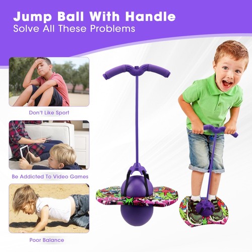 Pogo ball kinder hüpfball - pogo,