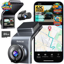 Dashcam dual kanal vorne - 4k,