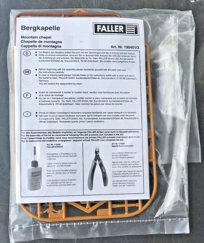 Faller modellbausatz - faller,