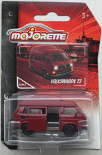 Majorette Vintage VW Volkswagen Bus T3 Camper weinrot Neu/OVP Van Wohnmobil WoMo