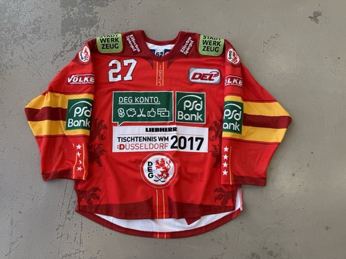 Deg game worn - worn, tim