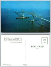 Vintage Sunshine Skyway Bridge