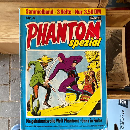 Bastei phantom spezial comic - bastei,