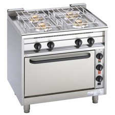 EKU-Gas Herd mit Gas-Backofen 750 SERIE