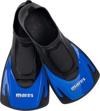 Mares Hermes Schwimmflossen Gr. 36-37 Trainingsflossen Halbflosse Kurzflosse