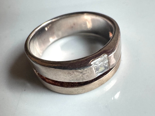 Bauhaus antiker ring - bauhaus,