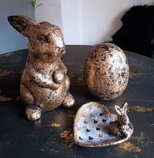 Osterdeko Set (aus Keramik)