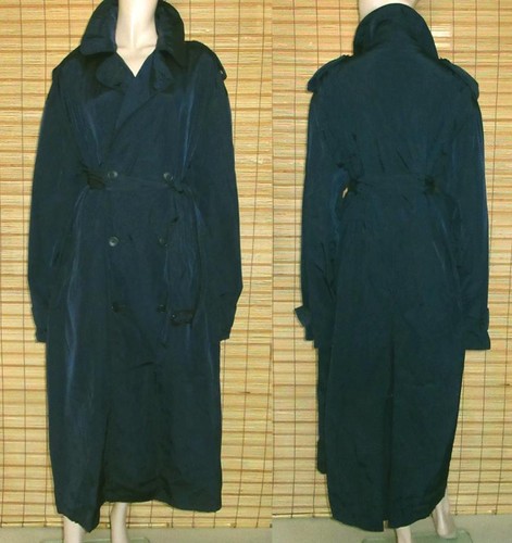 Blauer regenmantel raincoat - blauer,
