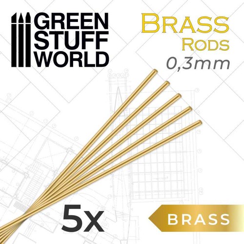 Green stuff world brass rods - stuff,
