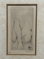 Bruno Bruni Signed Lithograph