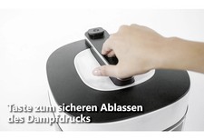 Multikocher 4L 1000W Antihaft