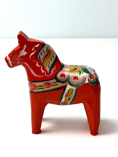 Vintage schwedisches dalapferd - schwedisches,