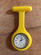 Schwesternuhr Silikongehäuse 