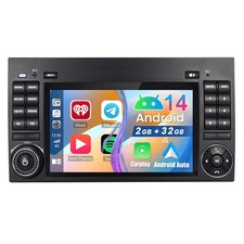 32GB SWC GPS Navi Autoradio Für Mercedes Benz B A Klasse W245 W169 Sprinter W906