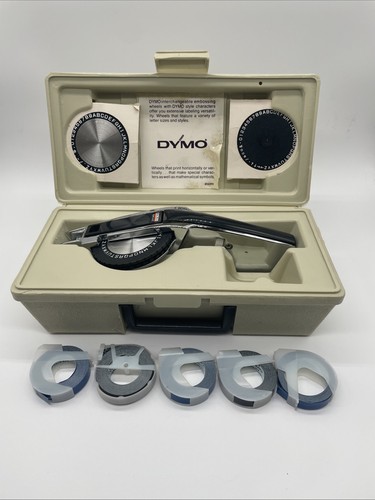 Vintage dymo 1550 label - dymo,