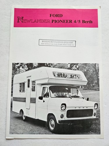 Ford transit mk1 newlander - ford,
