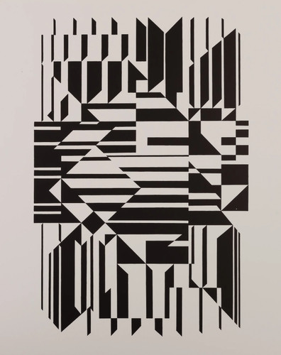 Victor vasarely tilla - tilla, –