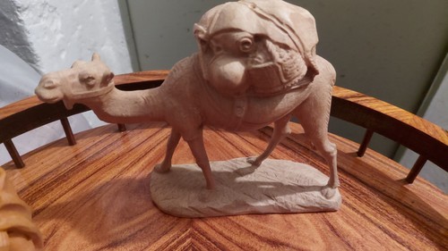 Kamel krippenfigur - kamel,